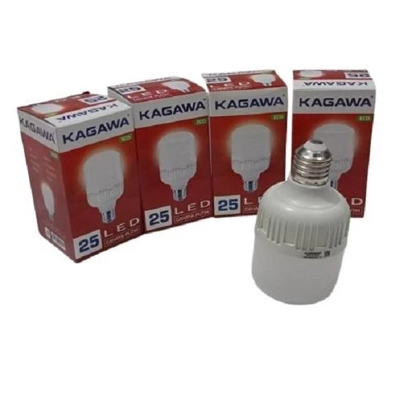 (BUBBLEWRAP) 25 WATT SNI BOHLAM LAMPU LED KAGAWA ECO CAHAYA PUTIH - Gambar 4