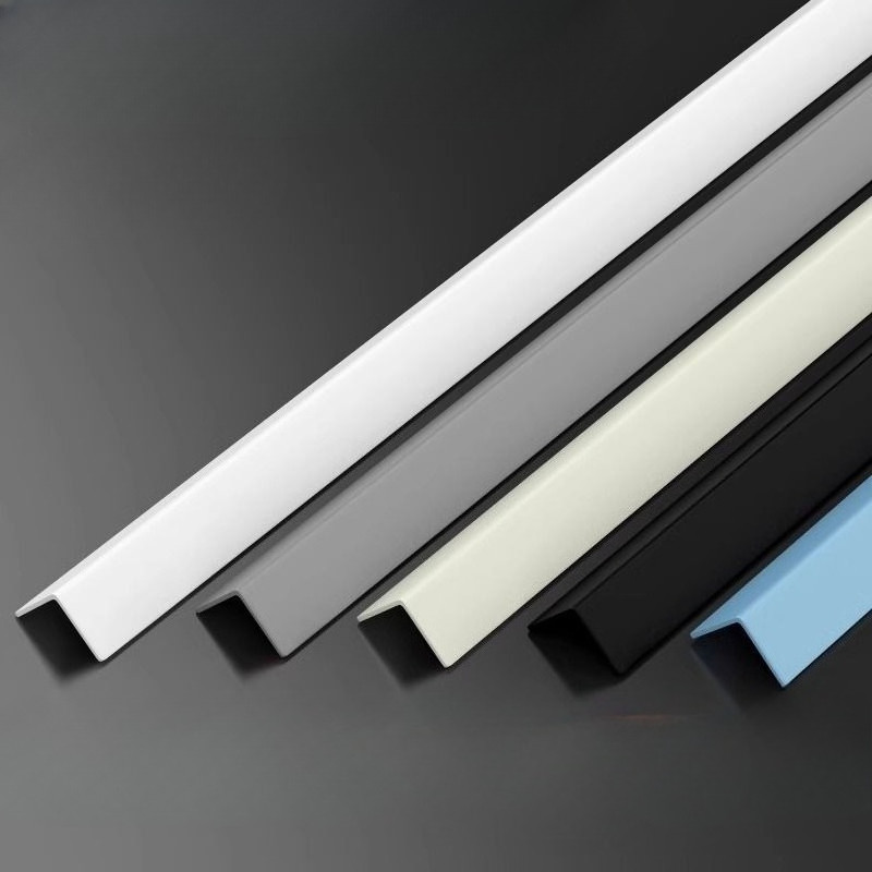 PVC Corner Trim Strip Tile L-Shaped Decorative Window Door Edge Cover ...