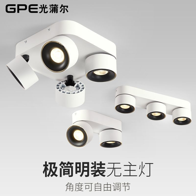 Hot sale Surface Mounted Spotlight Living Room Bedroom Double Head ...