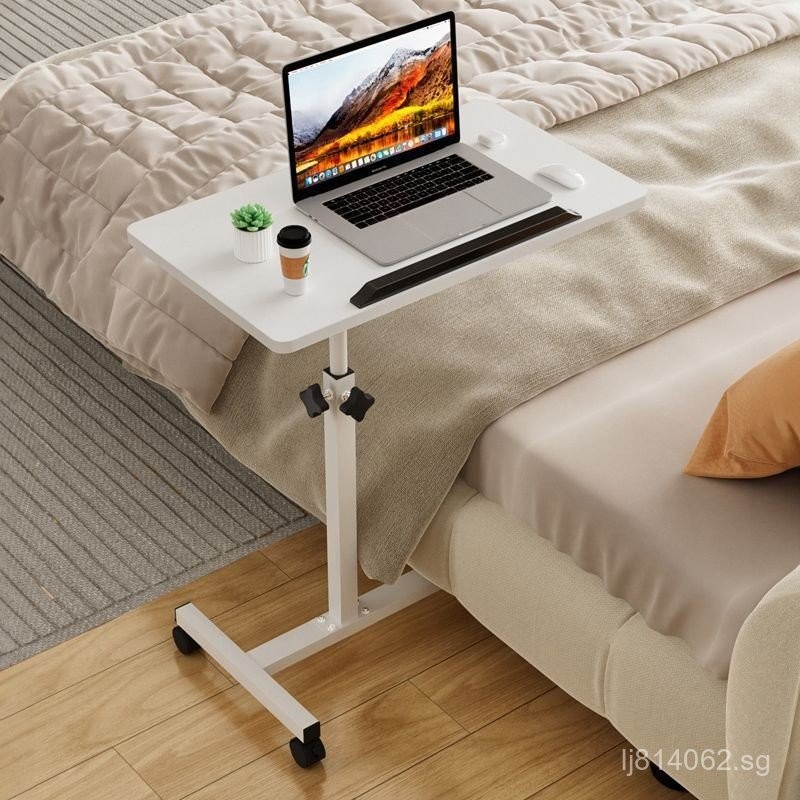 Adjustable Bedroom Simple Bedside Table Side Table Computer Desk Lazy ...