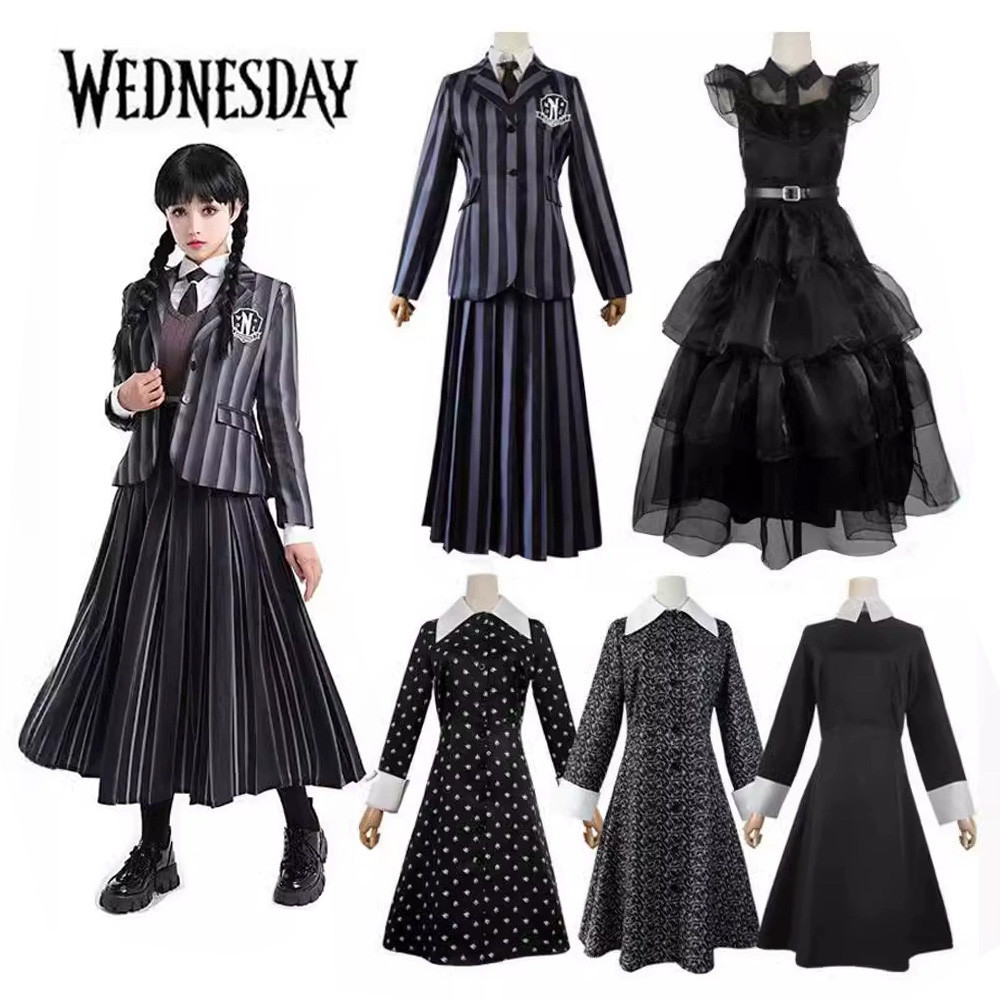 Buy wednesday costume At Sale Prices Online - October 2026 | Shopee ...