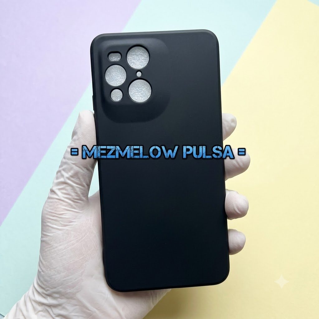 Silikon TPU Caseng Silicone Softcase OPPO Find X3 Pro / OPPO Find X3