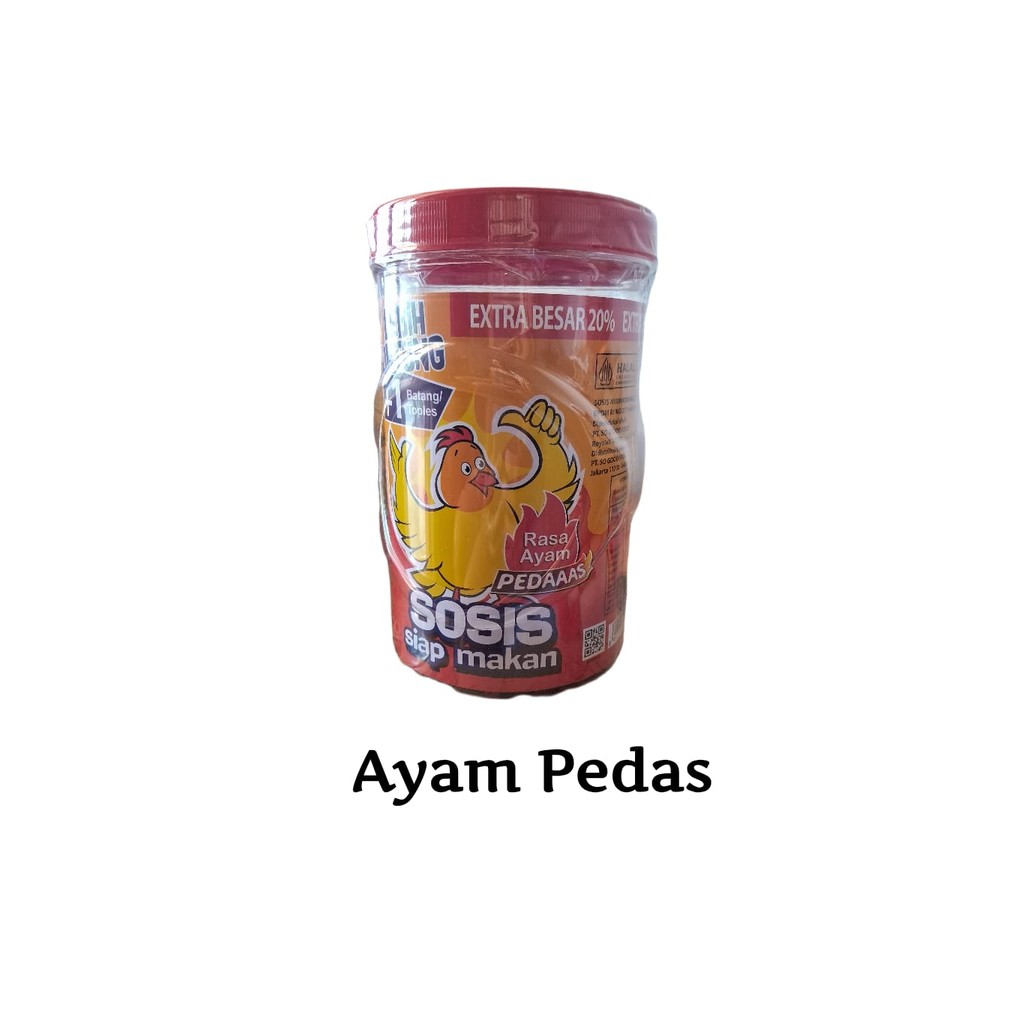 Sosis So Nice Toples Plastik Sosis Siap Makan - Netto 24 Pcs X 18Gr - Gambar 4