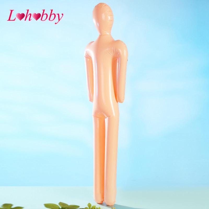 [Lohobby] Inflatable Mannequin Full Size Female Prop Inflatable Body ...