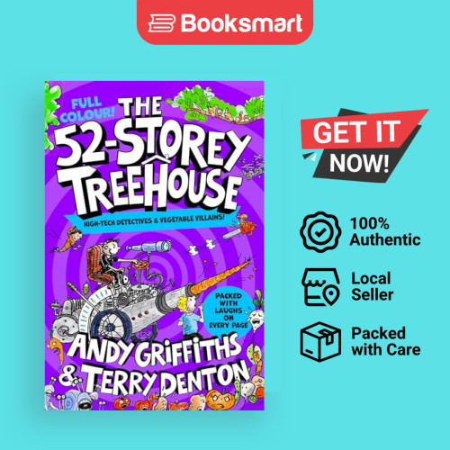 [Local Stock] The 52-Storey Treehouse - The Treehouse Series by Andy ...