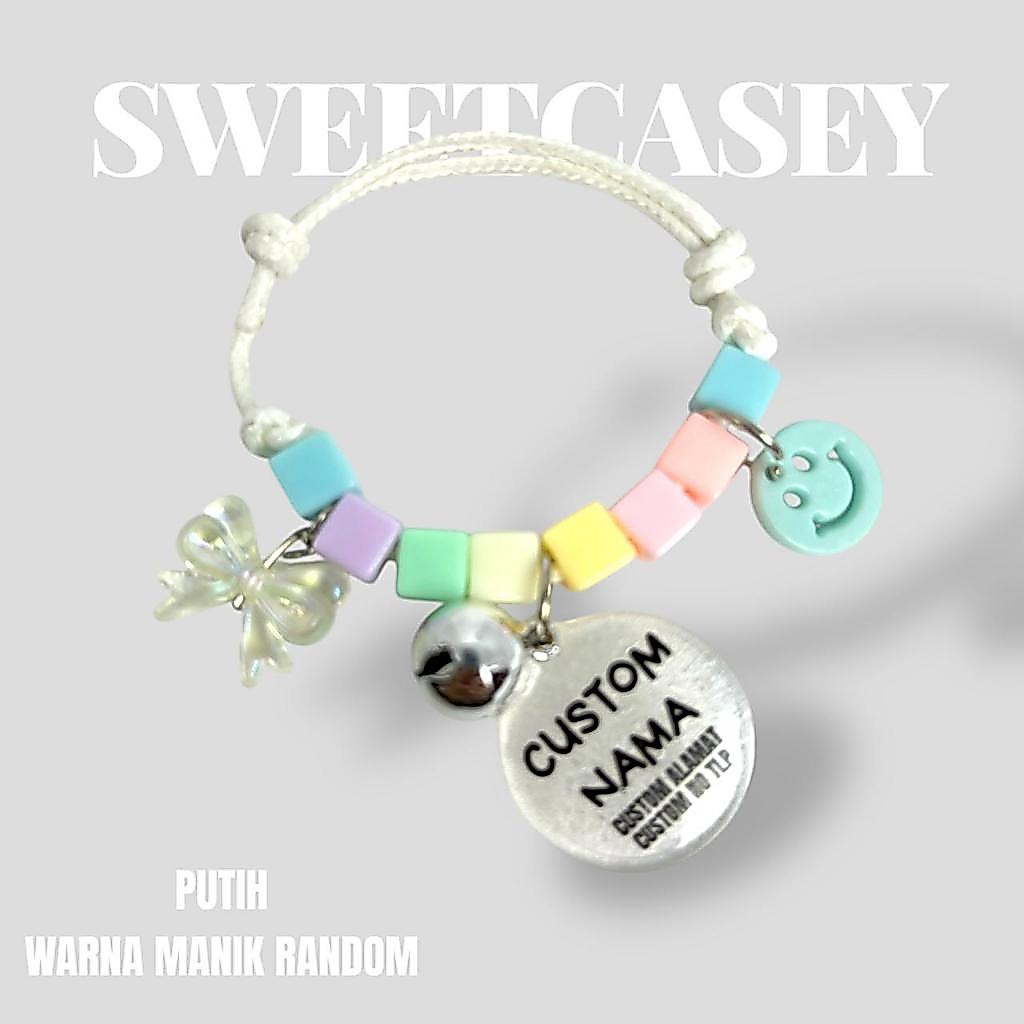 DICE CATNECKLACE/KALUNG KUCING CUSTOM NAMA/KALUNG KUCING FREE NAMA - Gambar 4