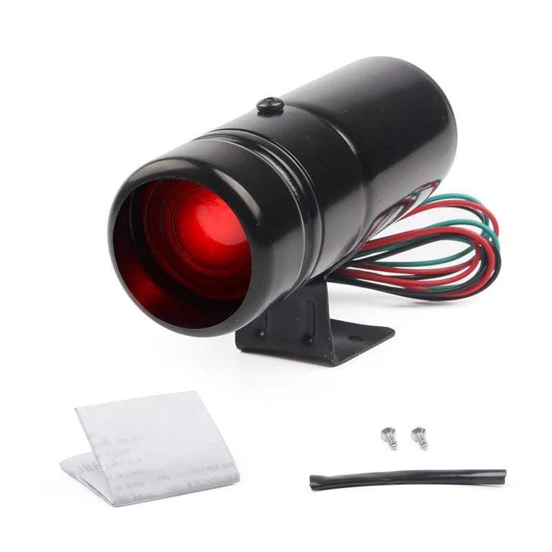 thumbnail image 2 of ESUPPORT Red LED Adjustable Tachometer - Universal RPM Shift Light For 4,6,8 Cylinder Engines 2 of 4