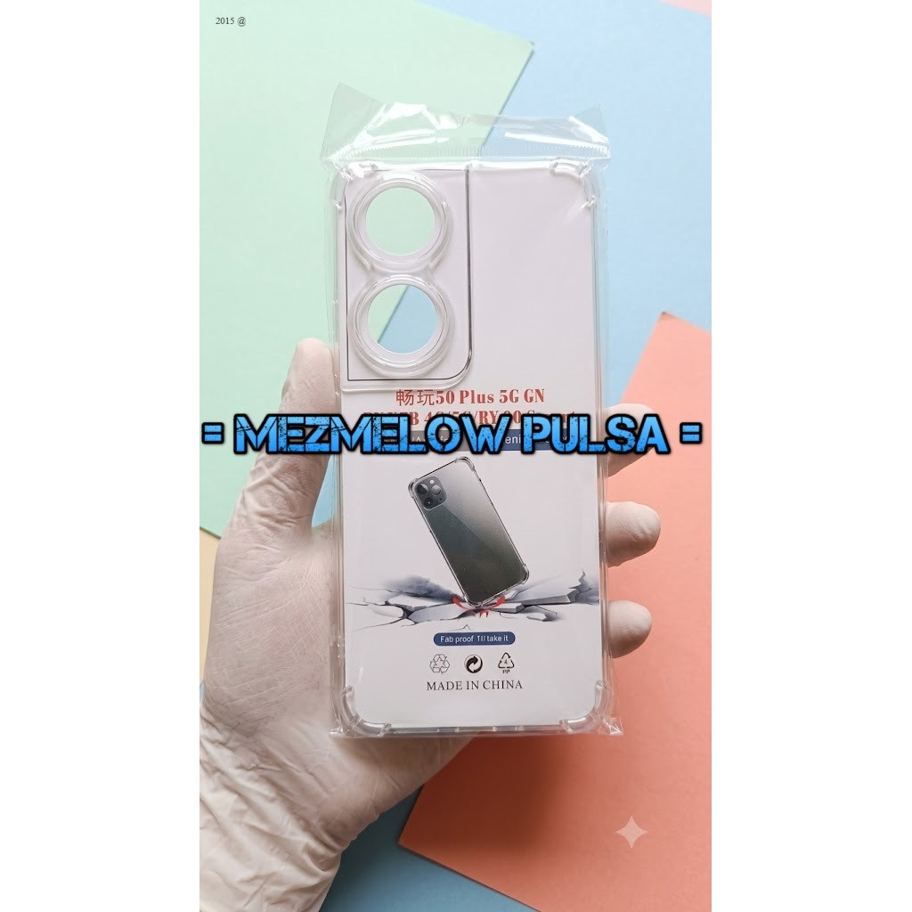 TPU Softcase Silikon Transparant Casing Caseng HONOR X7B