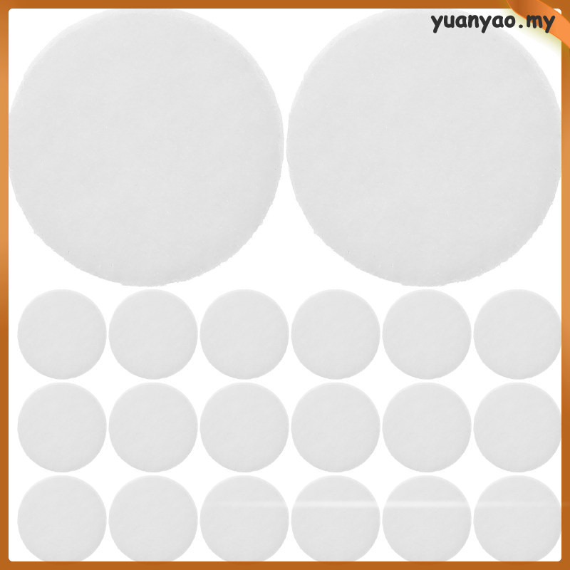 50 Pcs Perfume Diffuser Pads Essential Scented Refill Refillable ...