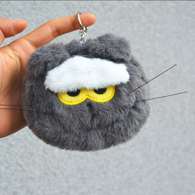 Kpop Idol G-DRAGON ZOA ZO&FRIENDS Plush Doll Wallet Bag Keychain