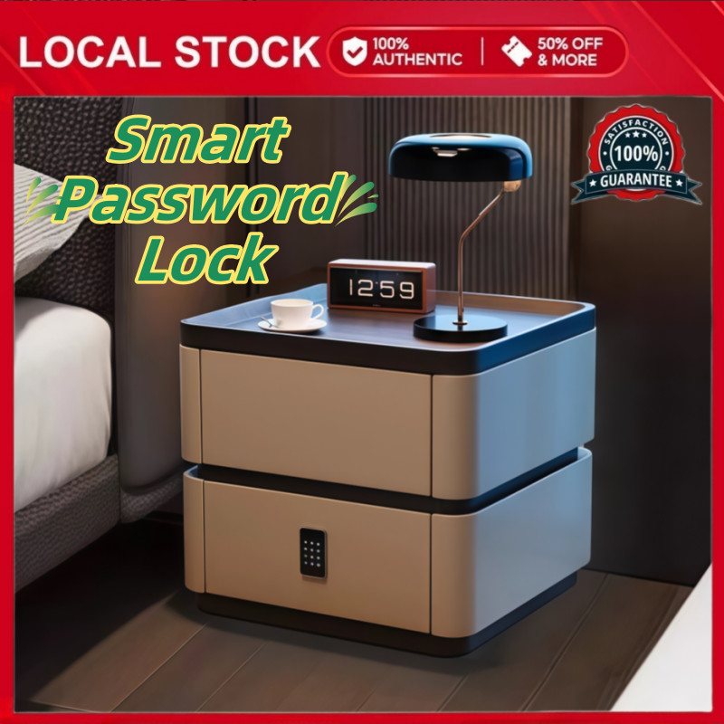 High Level Bedrooms Storage Cabinet With Password Lock Solid Wood ...