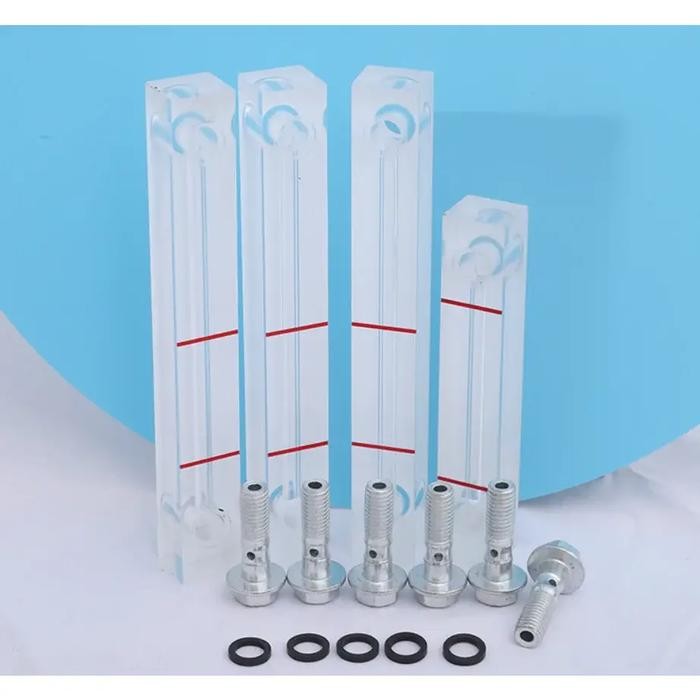 Screw Air Compressor Oil Sight Glass / Oil Level Gauge Compressor ...
