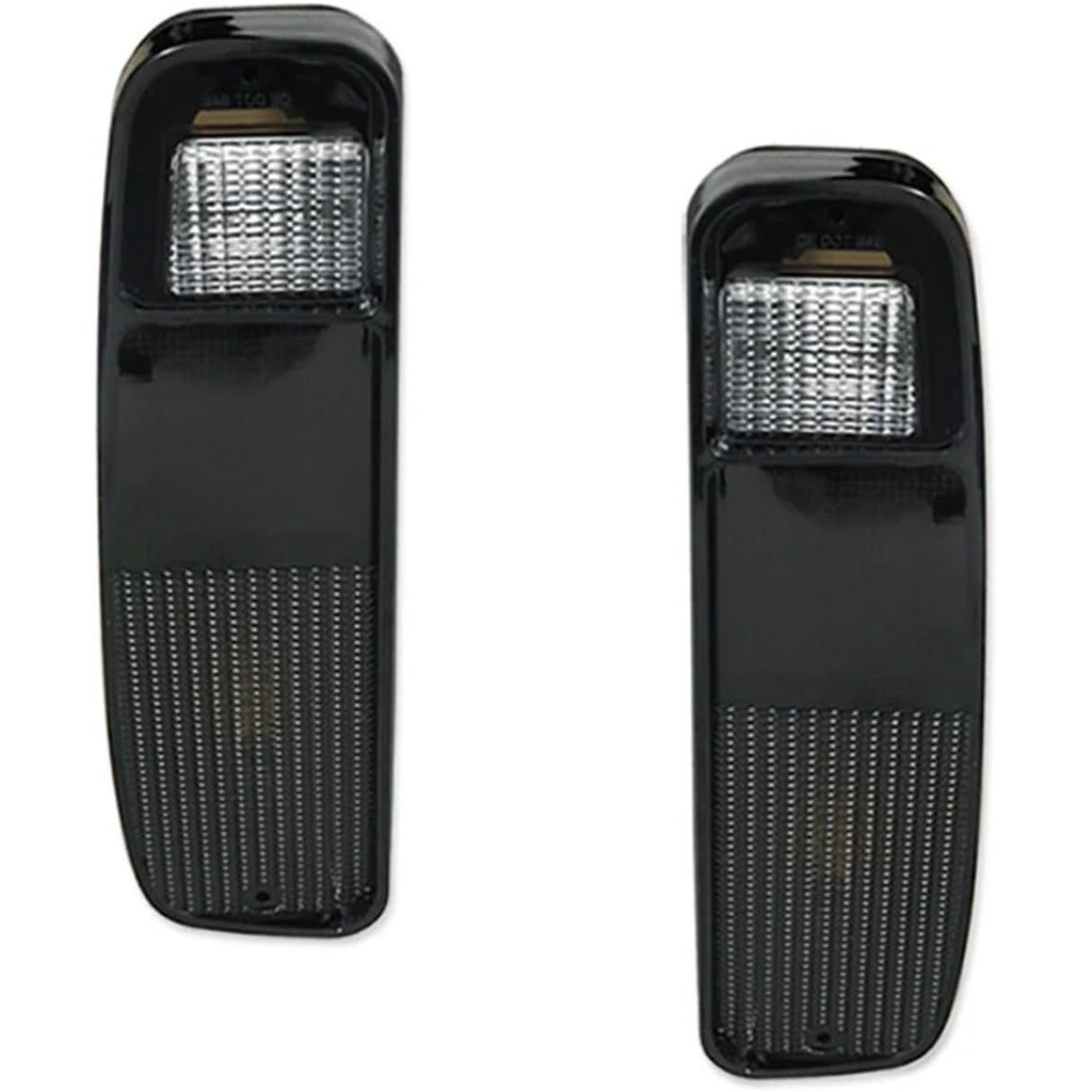 Car Rear Tail Light Housings Kit Compatible for Ford 1978-1979 Bronco ...