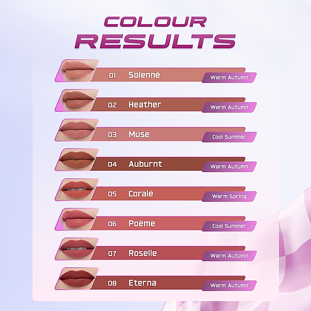 [TOP CREATOR'S PICK] NEW! WARDAH Staylock Lip Matte: 20H+ Long lasting Lip Cream Ringan Nyaman Smooth Long Lasting Foodproof Waterproof Matte Lipstick Lipcream Make Up Lip cream Intense Transferproof dan Tahan Lama Hingga 20 jam*-Makeup - Gambar 4