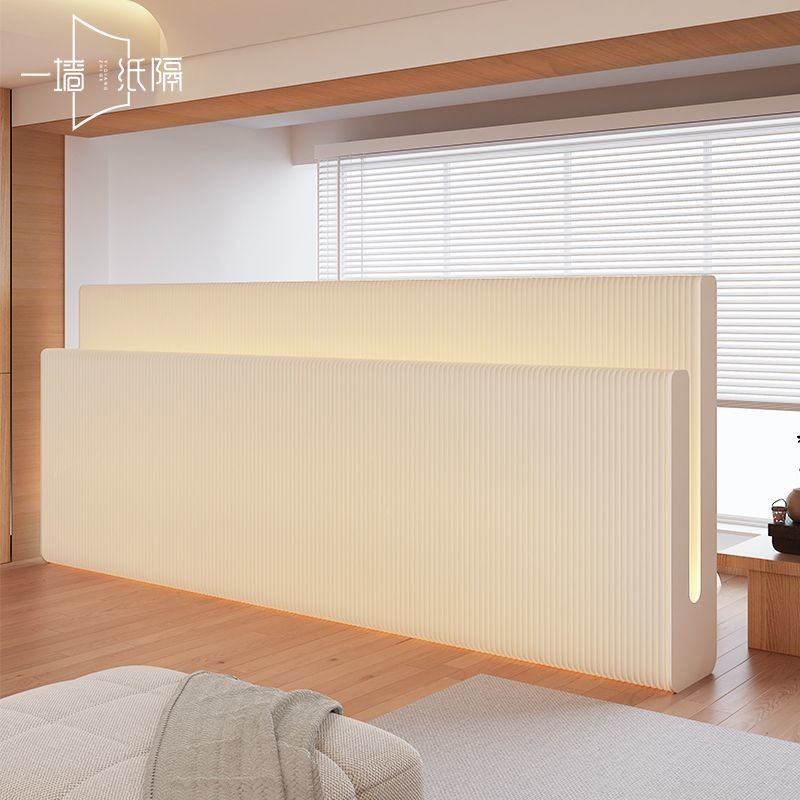 Paper Screen Partition Low Style Modeling Organ Paper Wall Luminous ...