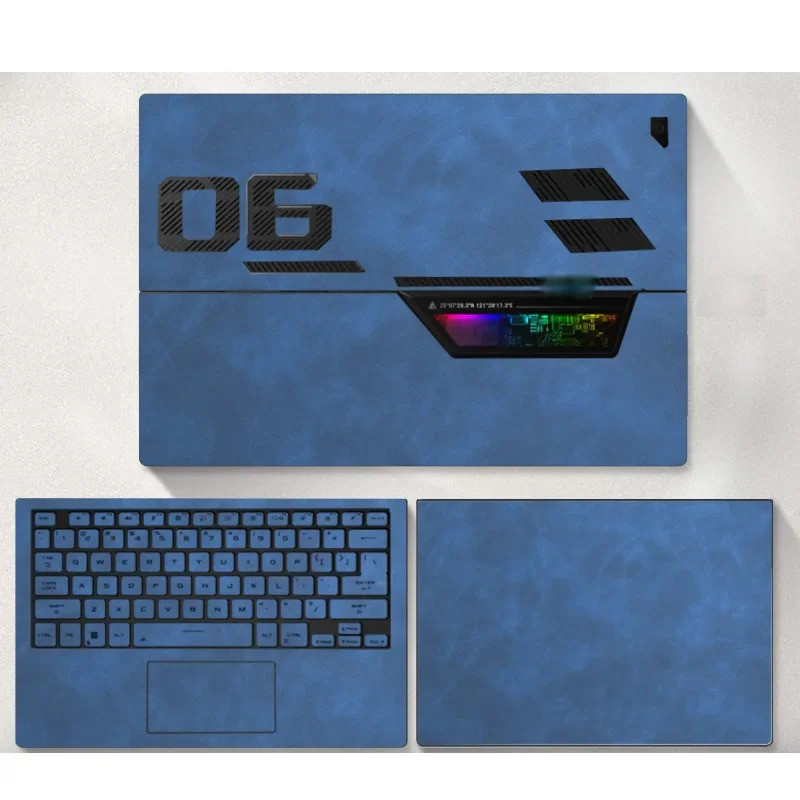 [NEW] Leather Skin Laptop Stickers For Asus Rog Flow Z13 Gz301 Gaming ...