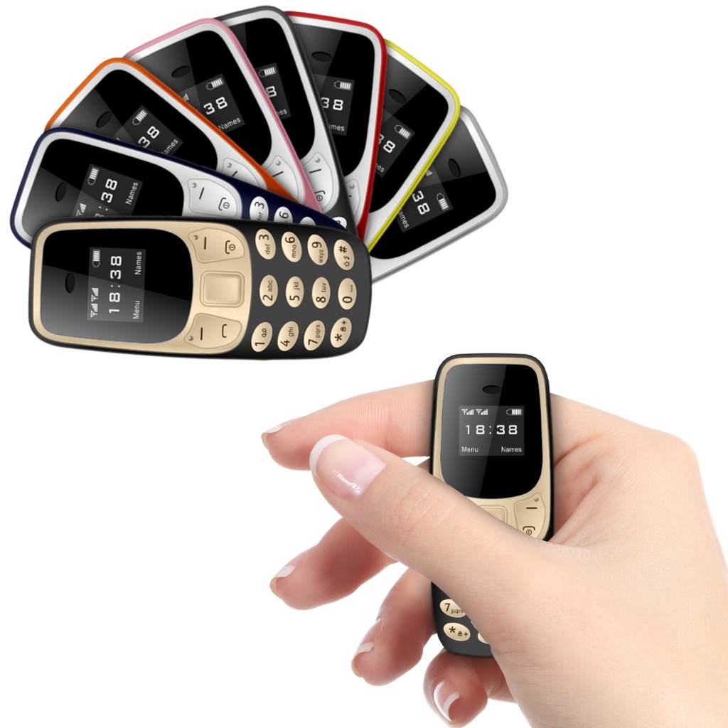 2026 Small Mobile Phone Bluetooth Dialer Magic voice Low Radiation ...