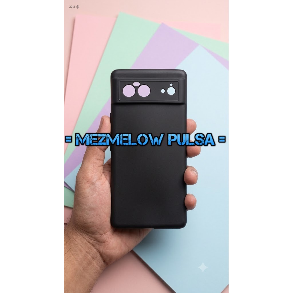 Casing TPU Caseng Silicone Soft Case Softcase Google Pixel 6 BIASA - Gambar 2