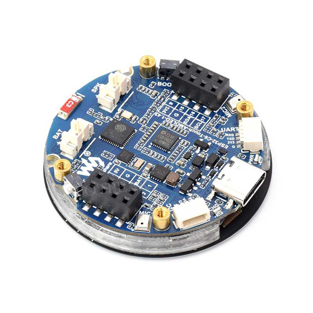 ESP32 C6 Development Board 1.43inch AMOLED Round Touch Display ...