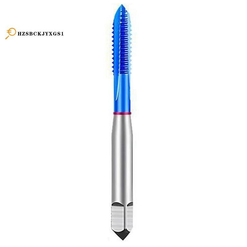 Machine Thread Taping Nano Coating Tap Cobalt Machine Tapping Bit(M4x0 ...