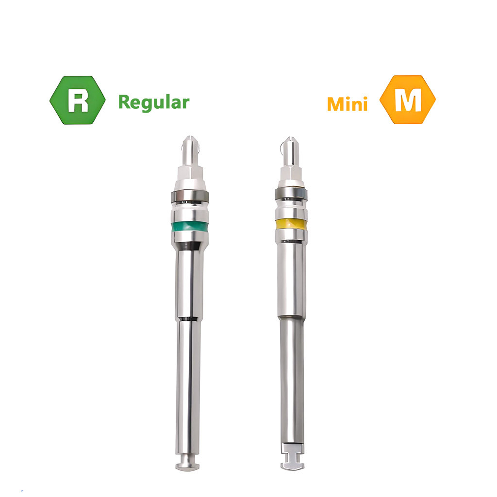 Osstem implant nail holder positioning rod, dental restoration guide ...