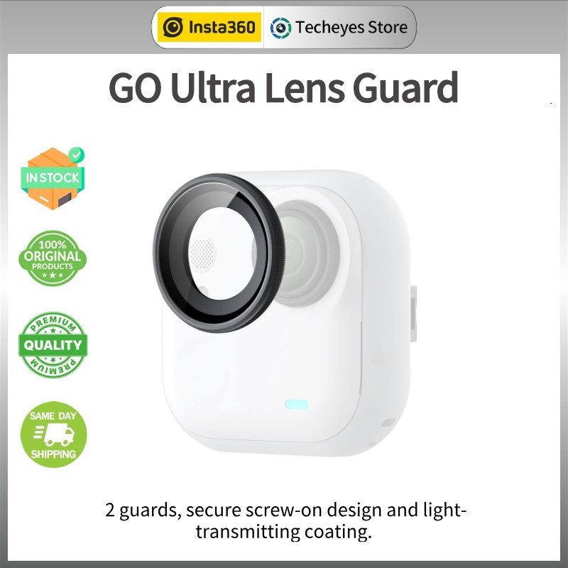 Insta 360 GO Ultra Lens Guard Unlock clear vision For Insta 360 GO ...