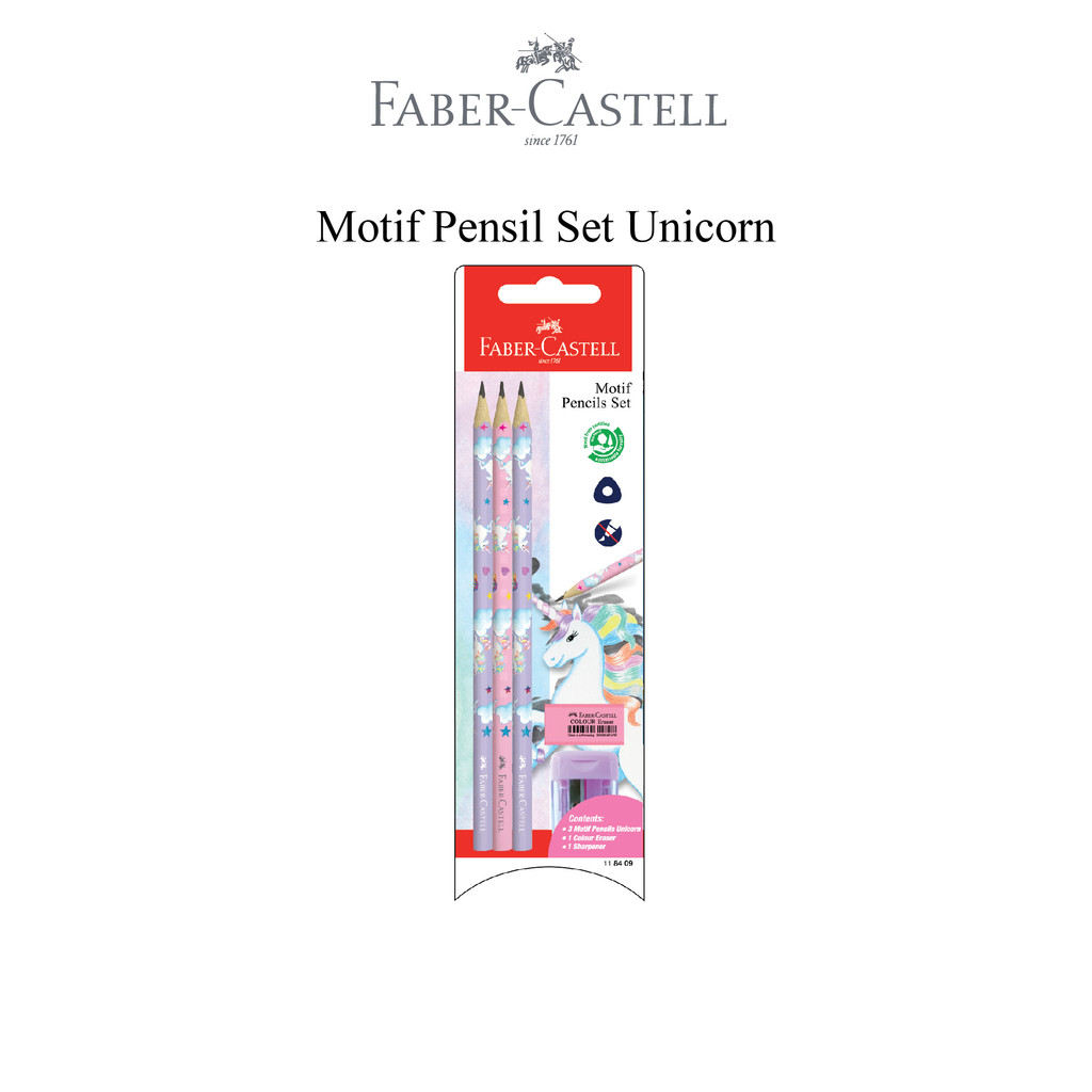 Faber-Castell Unicorn Series – Paket Kreativitas Lengkap - Gambar 2