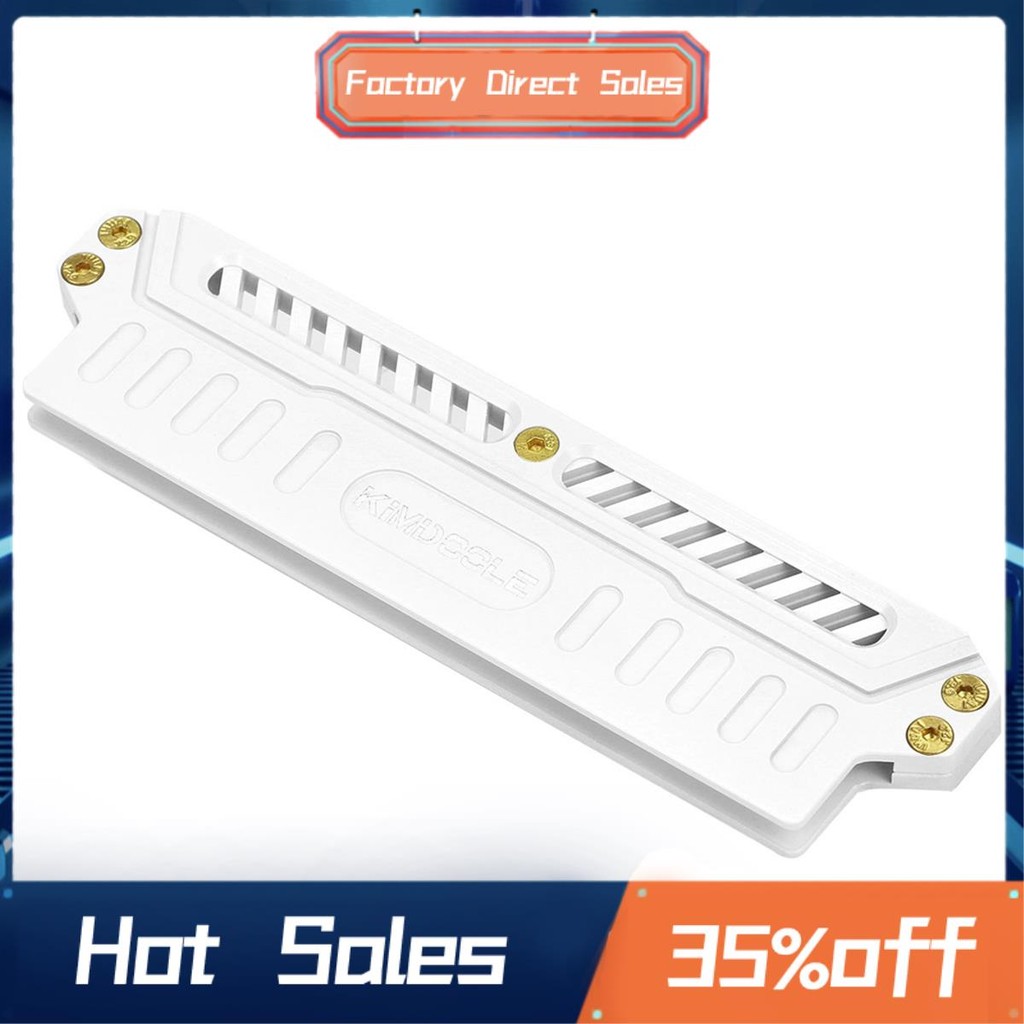 DDR4/DDR5 Aluminum Alloy Memory RAM Cooler Cooling Kit Heatsink Cooling ...