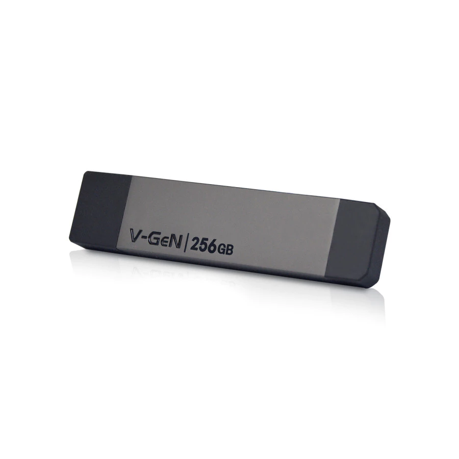 SSD V-GeN Portable Platinum Usb 3.2 Type-C 128GB / 256G/ 512GB - Gambar 4