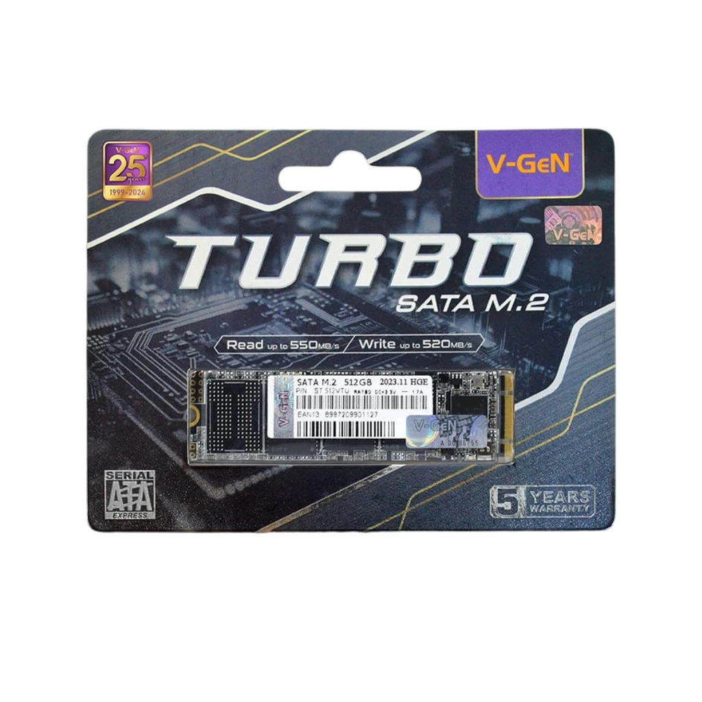 V-GEN Ssd M.2 Sata Solid State Drive 128GB/256GB/512GB/1TB - Gambar 2