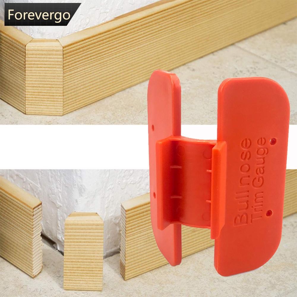 FOREVERGO Corner Marking Tool Woodworking Corner Scriber Bullnose ...