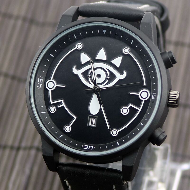 Zelda Link Assassin Luminous Creed 3D Quartz Watch Mechanical Pin ...