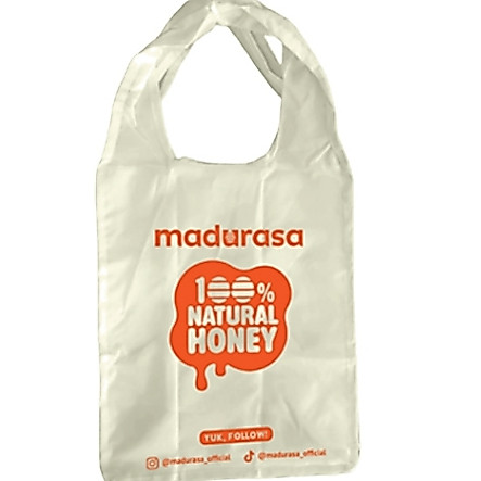Madurasa Sachet Box Original 20gr x4 + Jeruk Nipis 25gr x4 FREE Totebag Madurasa - Gambar 4