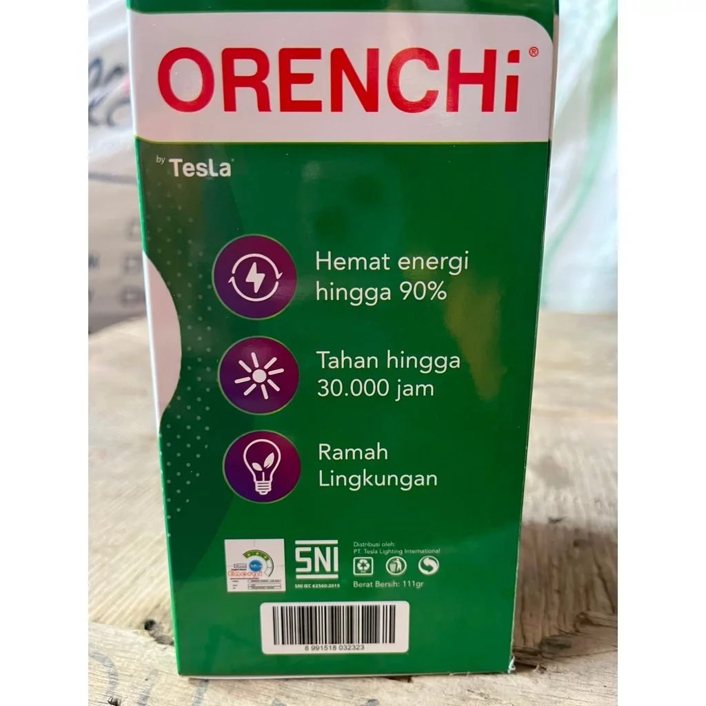 (BUBBLEWRAP) 23 WATT / BOHLAM LAMPU LED ORENCHI PREMIO GARANSI 1 TAHUN - Gambar 2