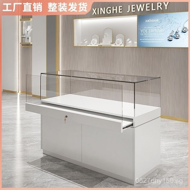 Sample Museum Exhibition Stand Mall Counter Exhibition Jewelry Display ...