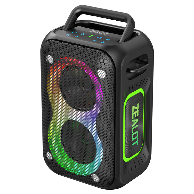 ZEALOT PT02 60W Bluetooth Party Speaker,Long Battery Life,8000mAh