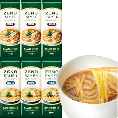 [Direct from Japan][Gluten-free Ramen] ZENB Ramen Bag Noodles Meal Kit ...