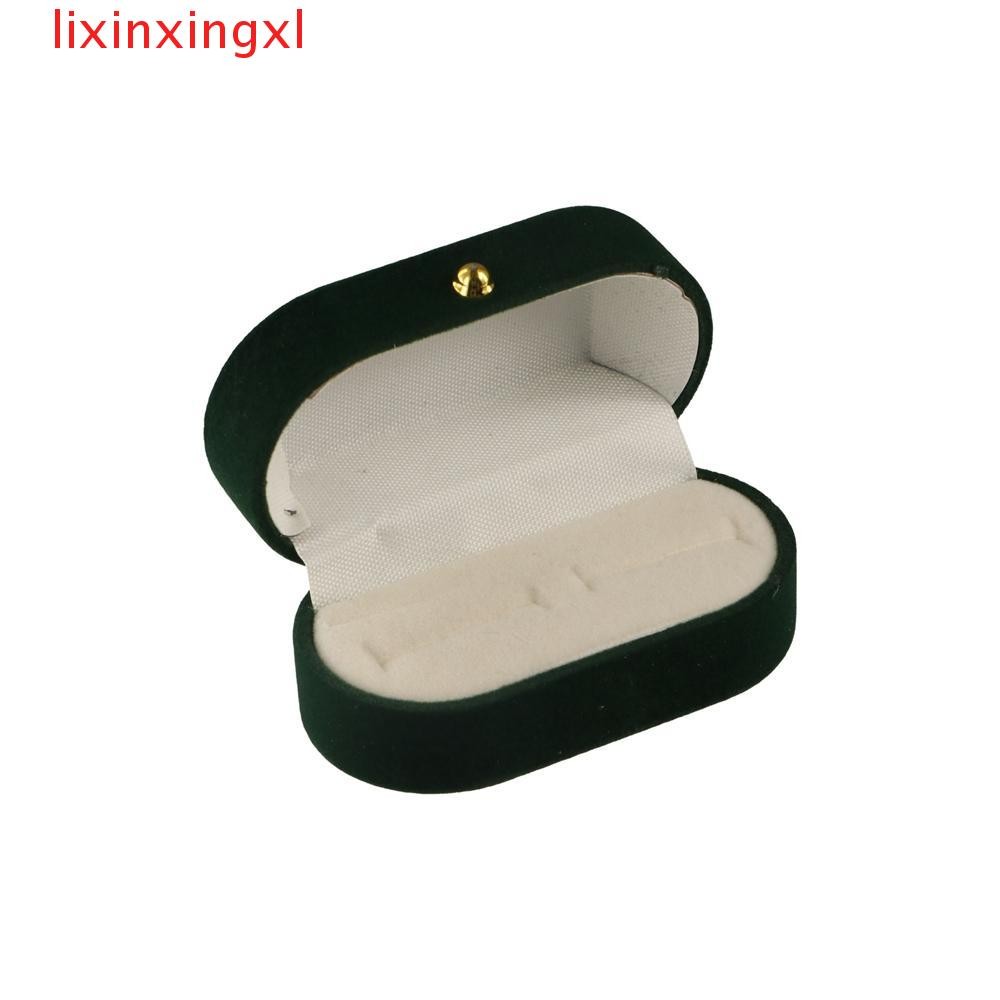 LIXINXINGXL Wedding Ring Case, Jewelry Storage Box Engagement Ring