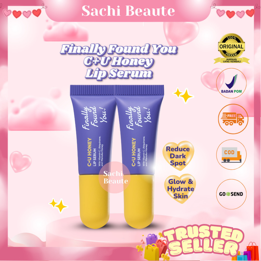 Finally Found You! C+U Lip SerumHONEY to Moisturize and Brighten Lips ...