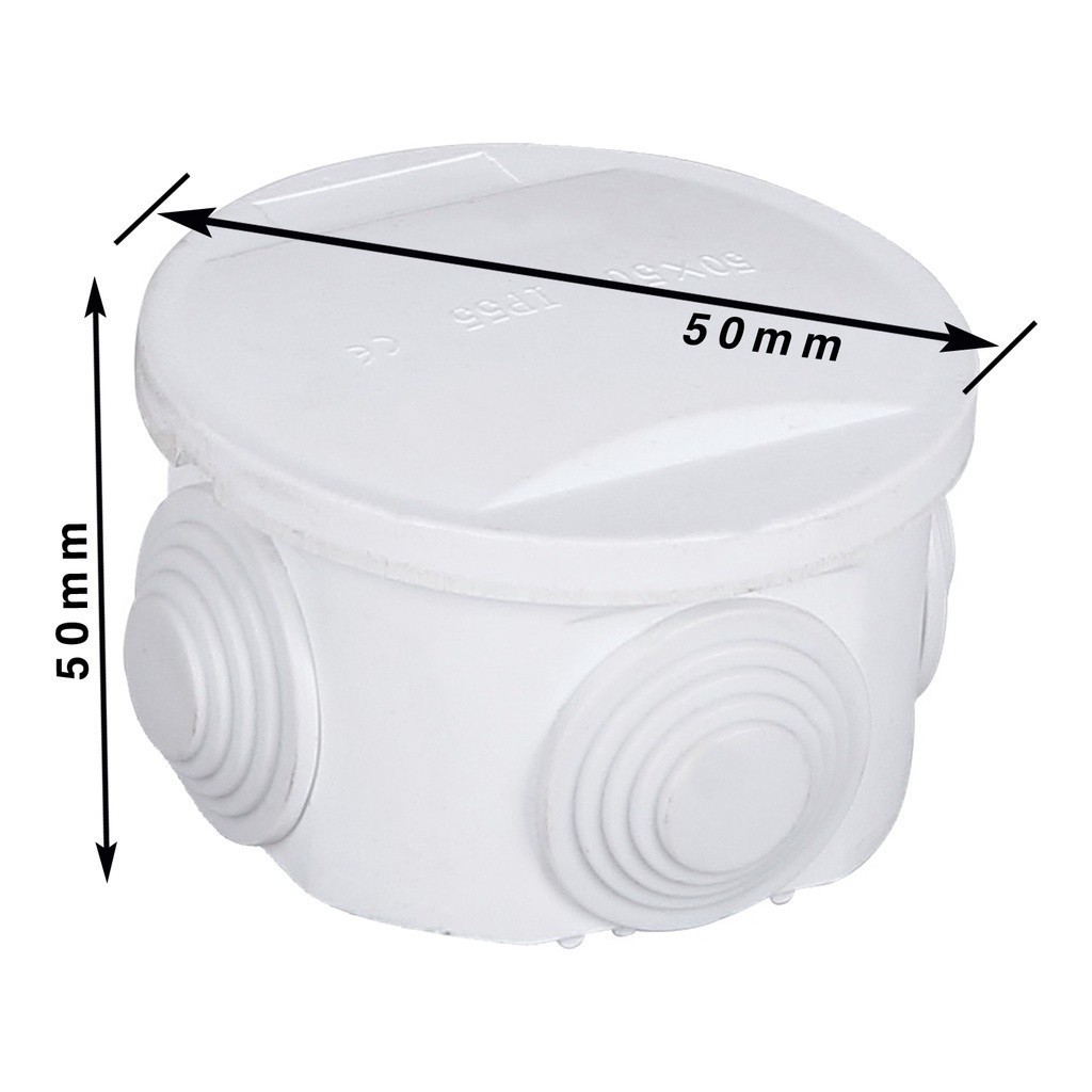 IP55 Weatherproof Electrical Connection Box – Dust & Splash Resistant ...