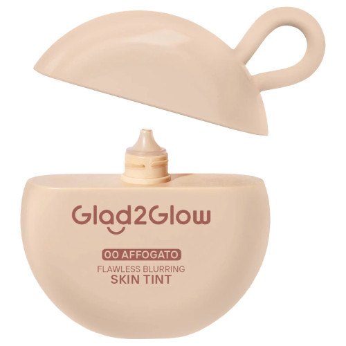 Glad2glow Skin Tint Flawless Blurring G2G / Merah Jingga Official - Gambar 3