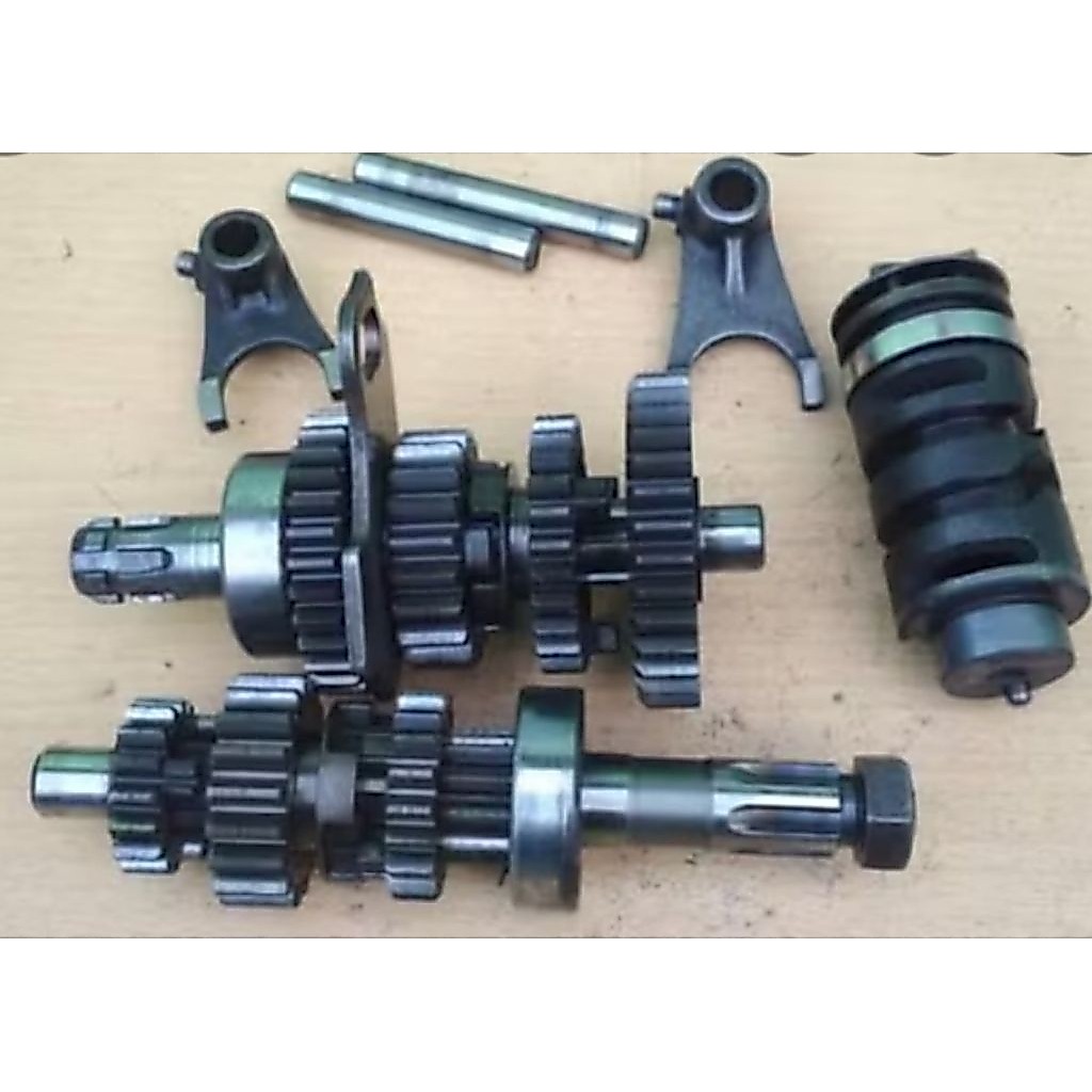 SUZUKI Ratio set old smash 110 smash new second hand ready to use ...