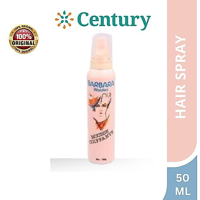 BARBARA MOUSSE COIFFANTE 50ML / HAIR SPRAY / PERAWATAN RAMBUT