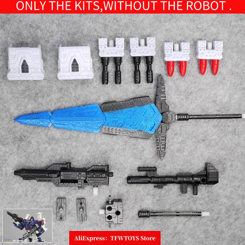 Matrix Workshop M-10A Big Missile Upgrade Kit / M-10B Combat Hammer ...