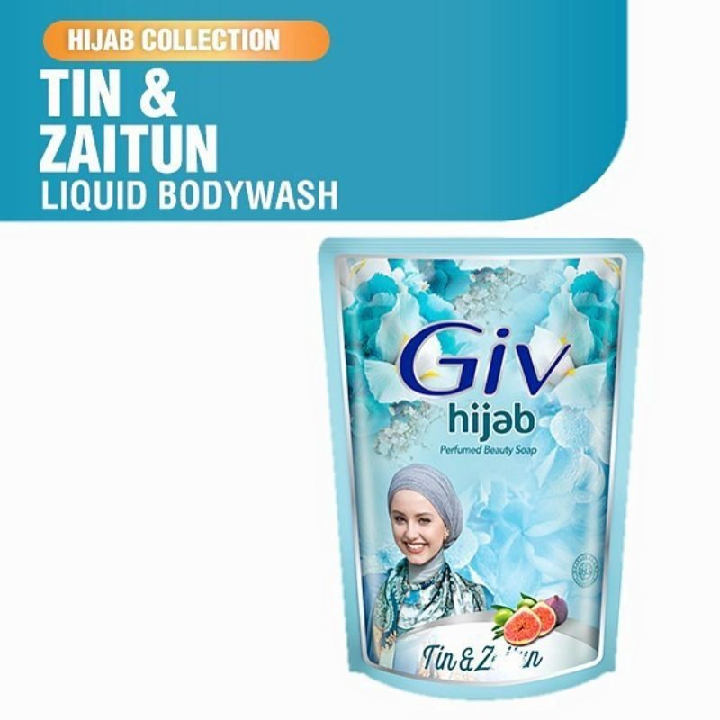 Giv B ody Wash Cair Harum dan Lembut 60ml - Gambar 3