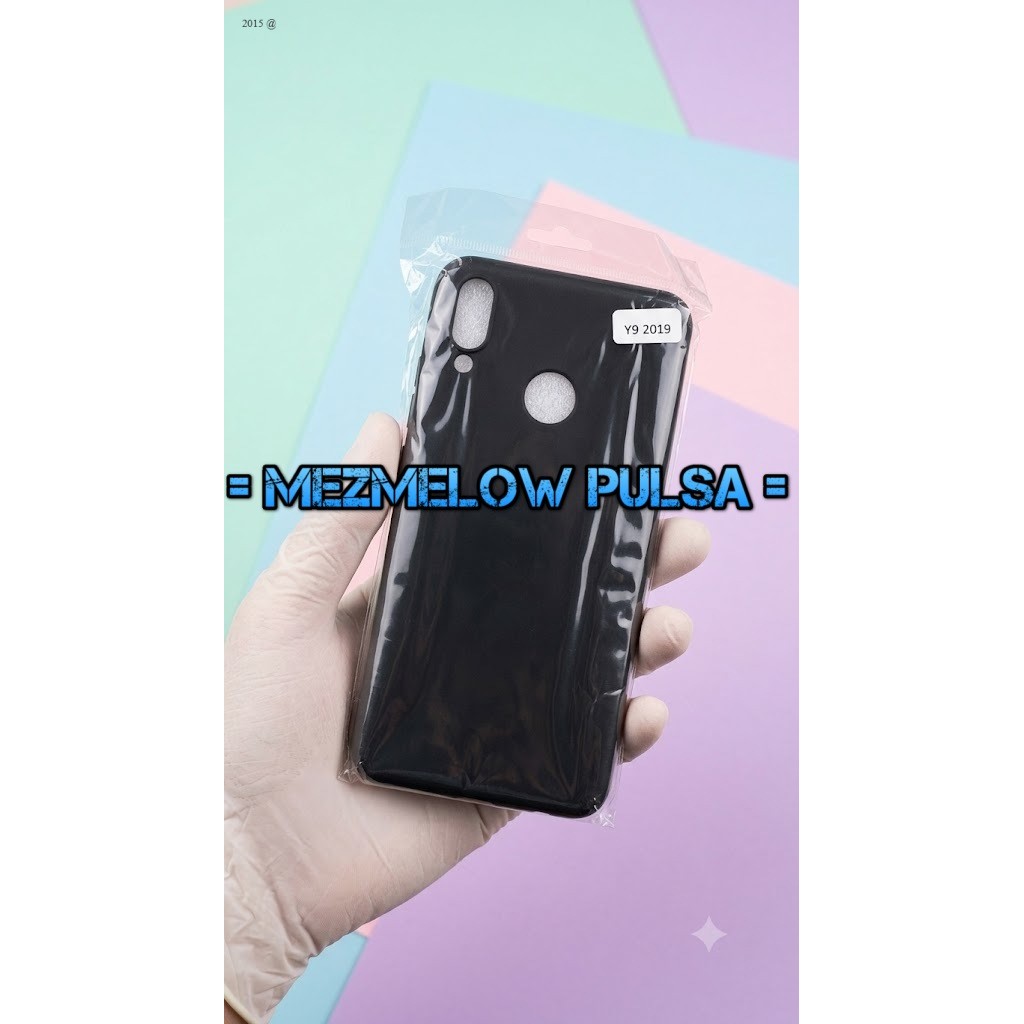 Soft Case Softcase Casing TPU Caseng Silikon Case Huawei Y9 2019