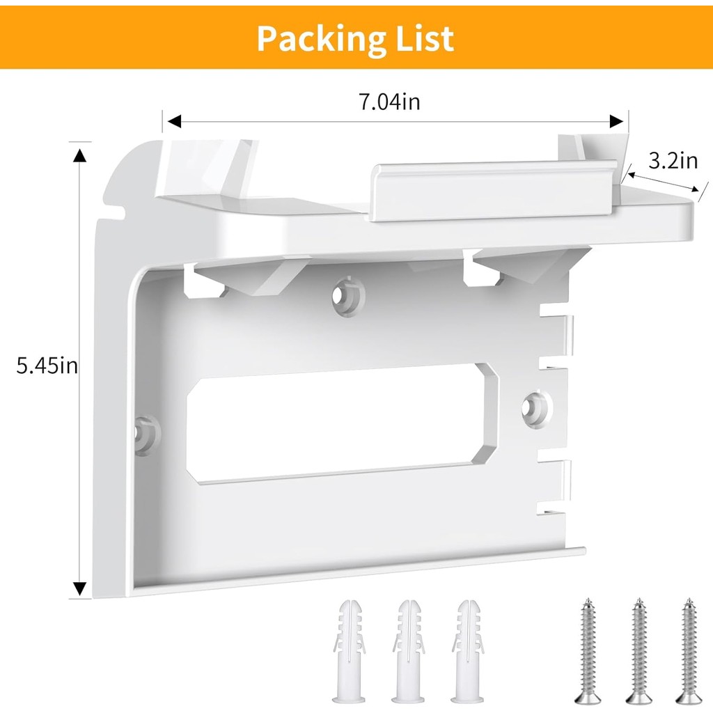 Starlink Gen 3 Router Mount, 2 in 1 Starlink Mounting Kit for Starlink ...