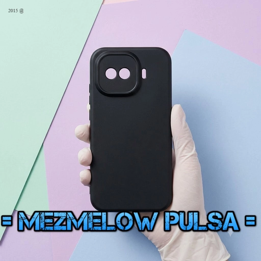 Casing TPU Caseng Silicone Softcase Silicone Case iQOO Z11 Turbo 5G