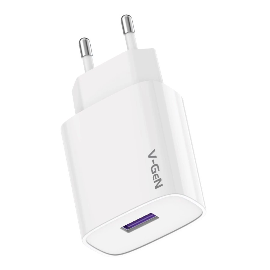 V-GeN VTC1-40 Adaptor Charger 1.5A 1 Port Usb Travel Charger - Gambar 2