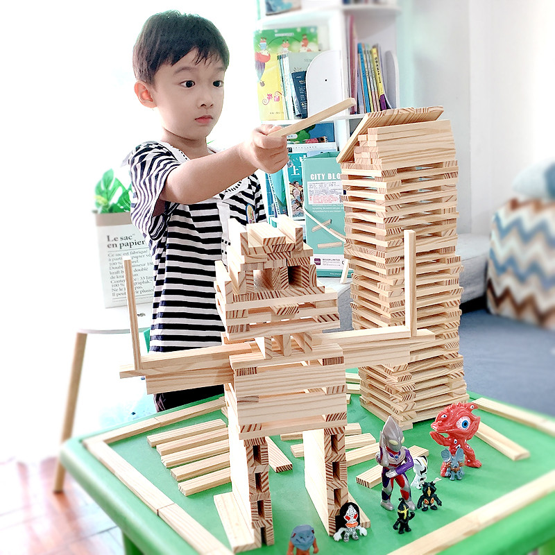 [48H Shipping] Original Wood Kaple Blocks Archimedes Blocks Strips ...